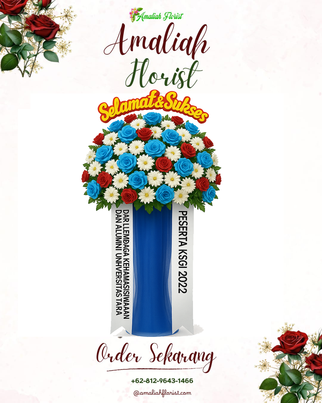 Standing Flowers Manado